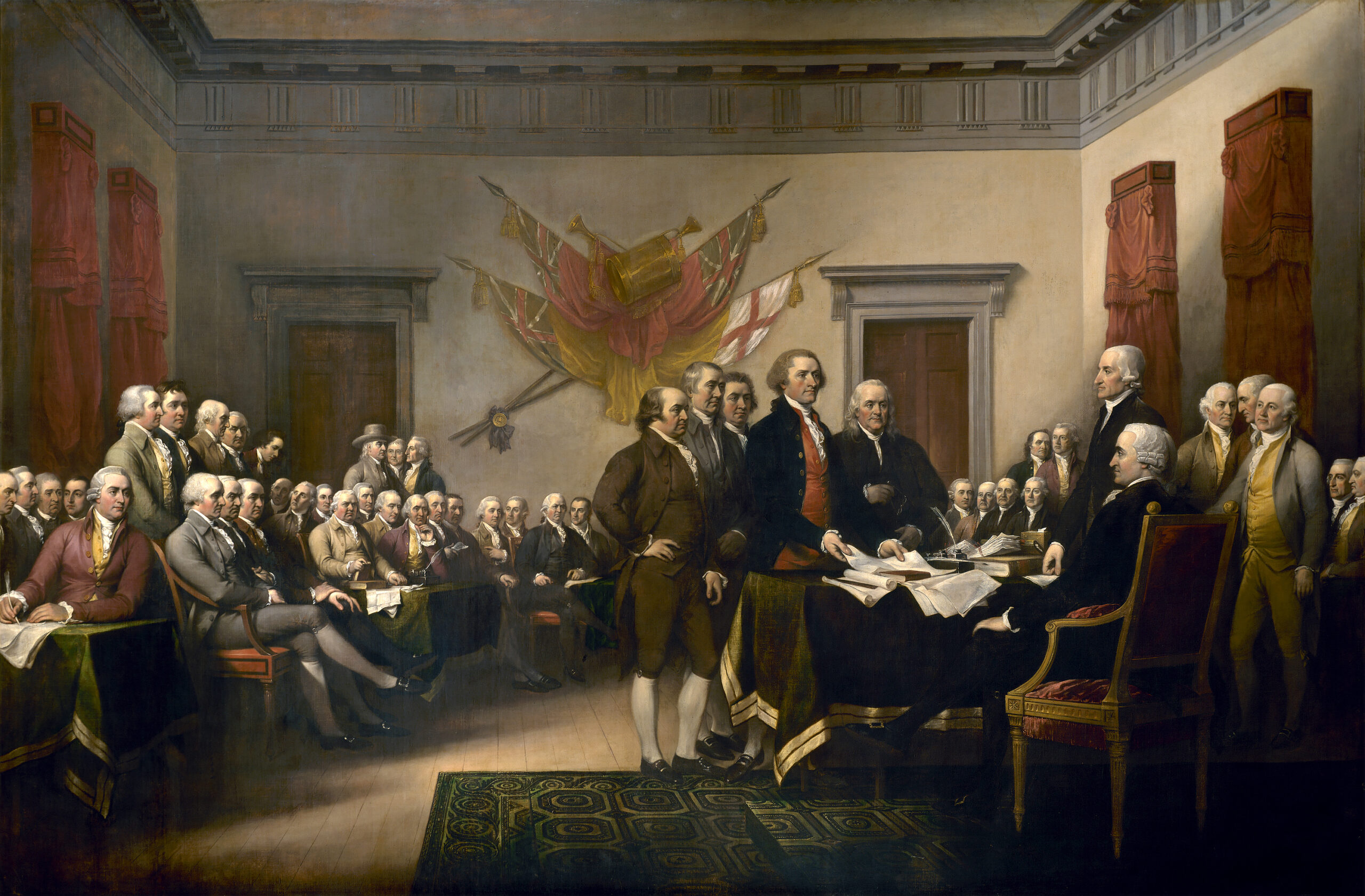 Second Continental Congress - Declaration of Independence