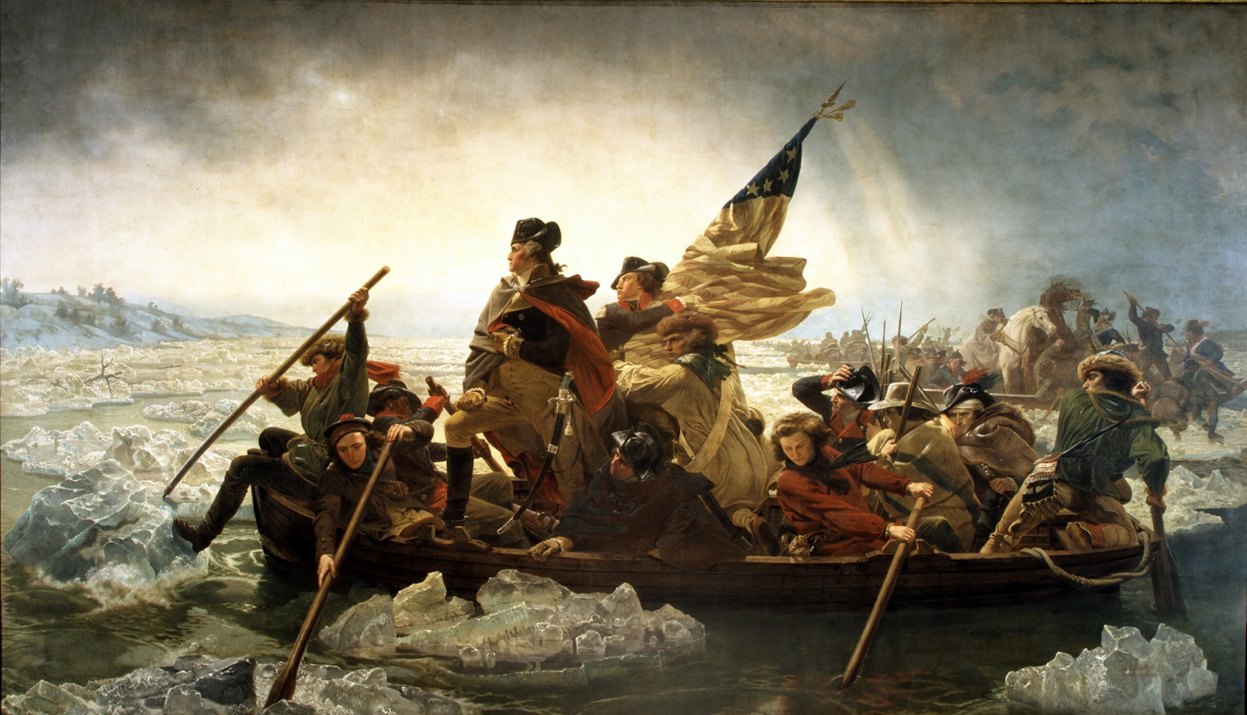 Crossing the Delaware River